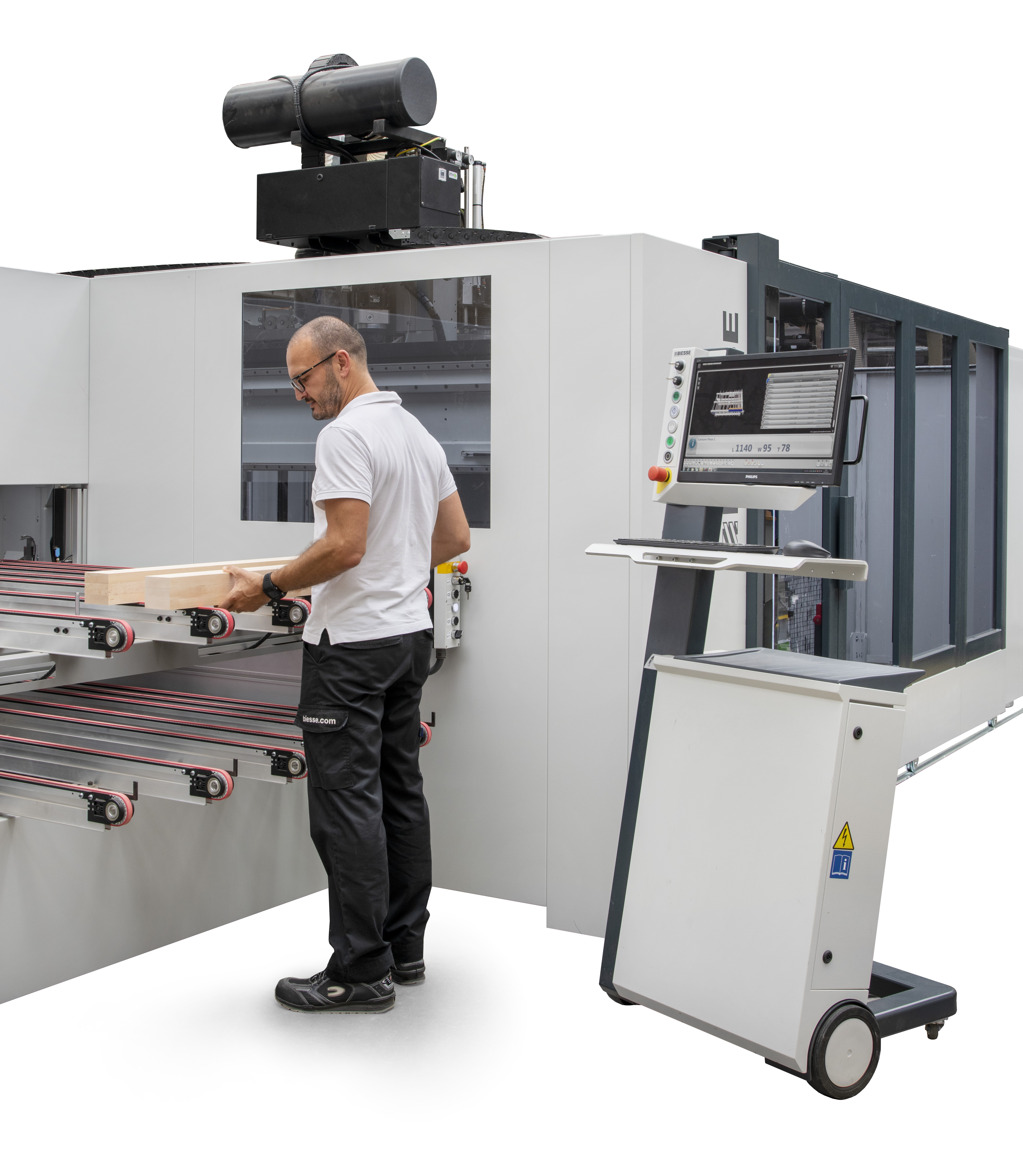 CNC machines for windows and doors WINLINE: Photo 3